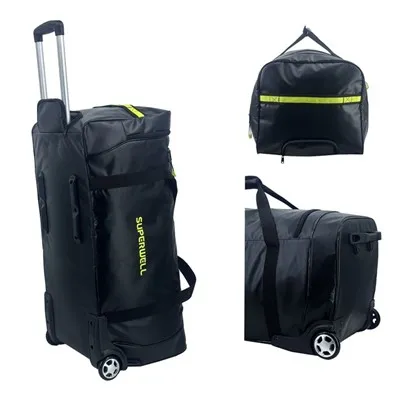 高品質のローリングダッフルバッグ