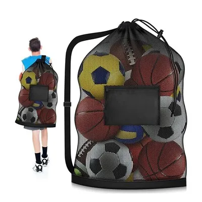 丈夫なバスケットボールネットサック