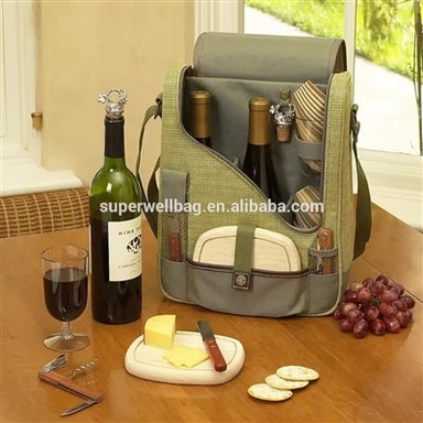 ワインピクニックバッグ